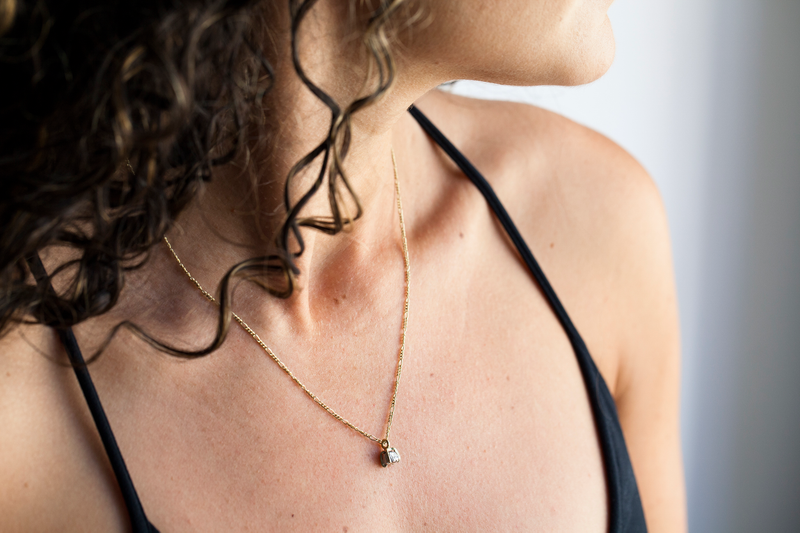 Illustration for article titled Wear This Mixed-Metal Necklace With Everything (No, Seriously)
